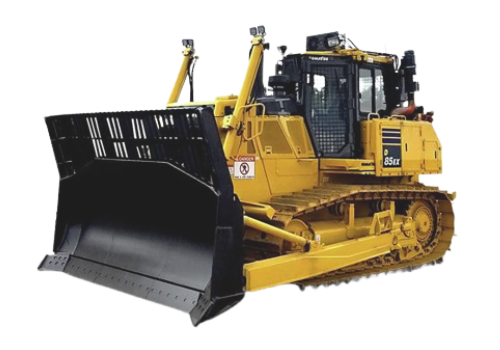 KOMASTU D85EX-18 WH Bulldozers with 201-300 HP Range & Has Bulldozers Type